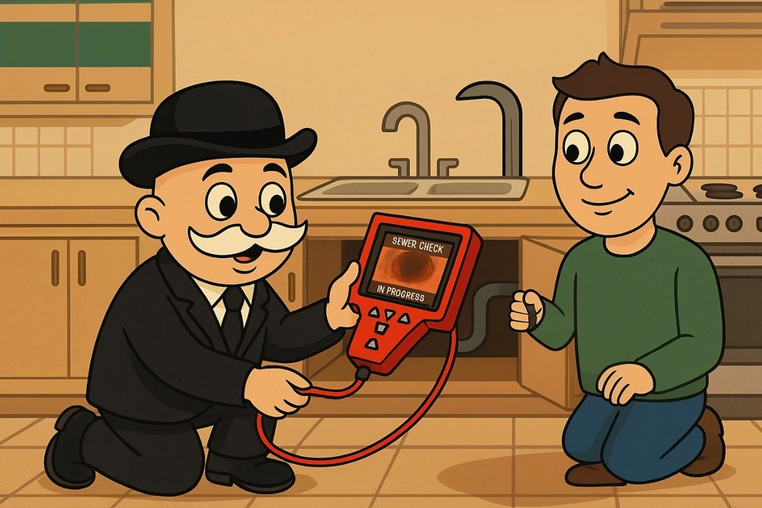 Vamzdinų televizinė (TV) diagnostika